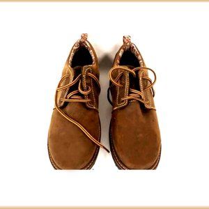 New Rare/Unique Timberland Women's PRO Hightower Brown Comp Toe Lace-Up Boots